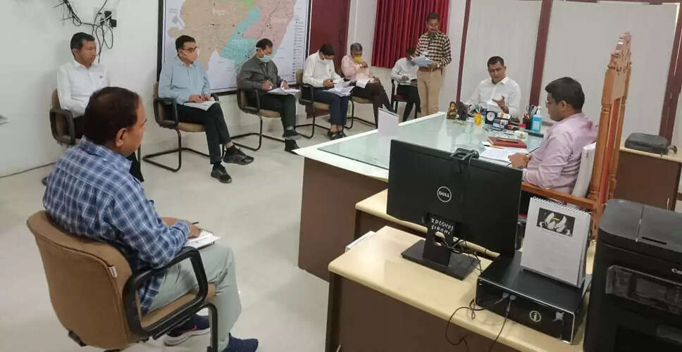 Nagaur&nbsp;कलेक्टर ने कल से अवैध बोरवेल से विशेष अभियान चलाने के दिये निर्देश&nbsp;