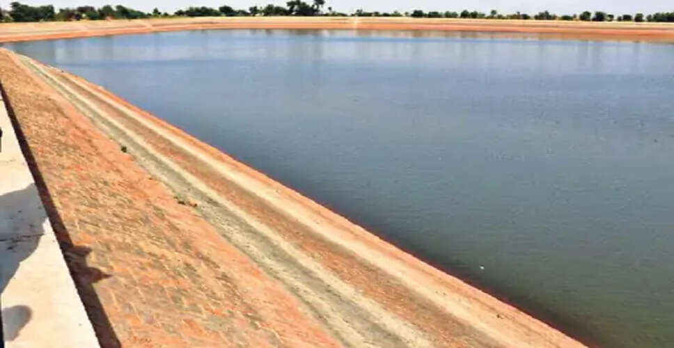 Bikaner जिले को रोजाना 205 एमएलडी पानी की जरूरत, नहर बंदी बांध बनी नहर में रोका जाएगा अतिरिक्त पानी