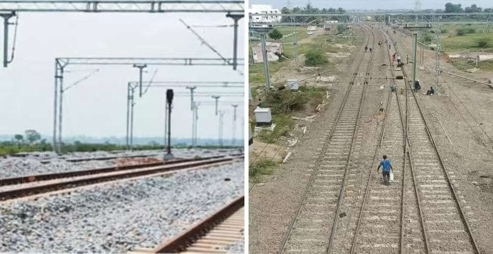 Jaipur&nbsp;&nbsp;खाटूश्याम से सालासर, डाबला से कोटपूतली तक बिछेंगी लाइनें