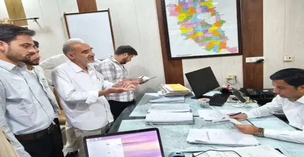 हनुमानगढ़ में ओलावृष्टि से फसल नुकसान, AAP ने मांगा राहत पैकेज