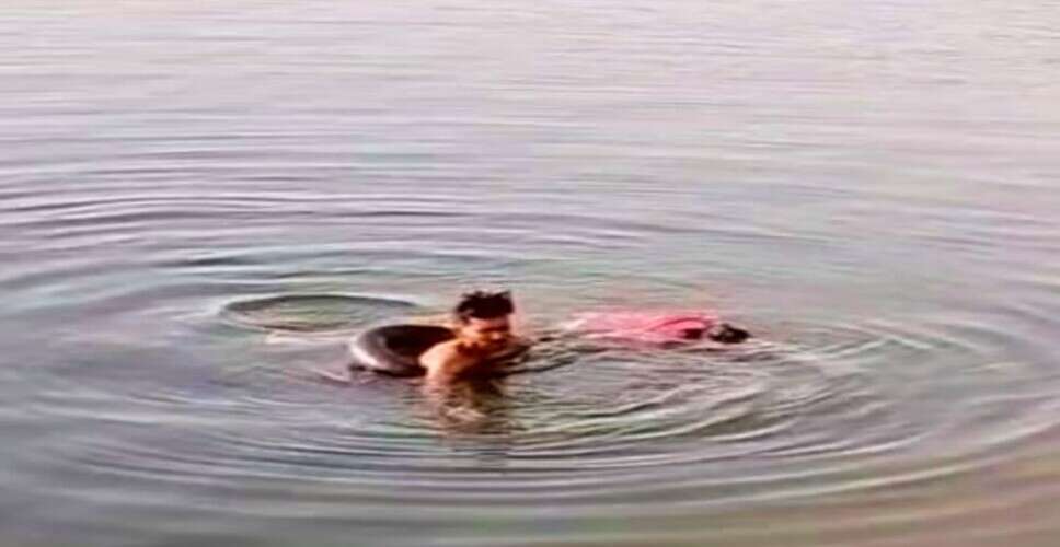 जोधपुर की कायलाना झील में युवक ने आत्महत्या की कोशिश की, समय रहते बचाई गई जान