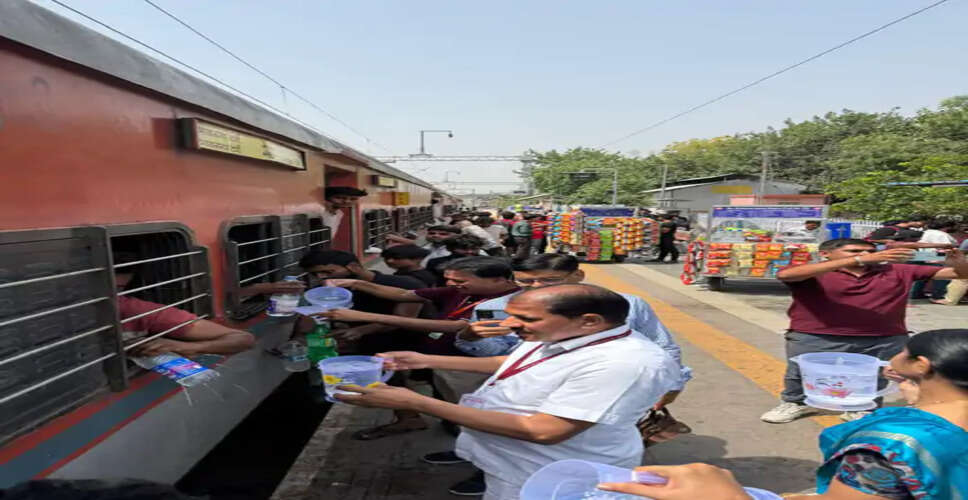 मानटाउन रेलवे स्टेशन पर भारत विकास परिषद ने शुरू किया जल मंदिर