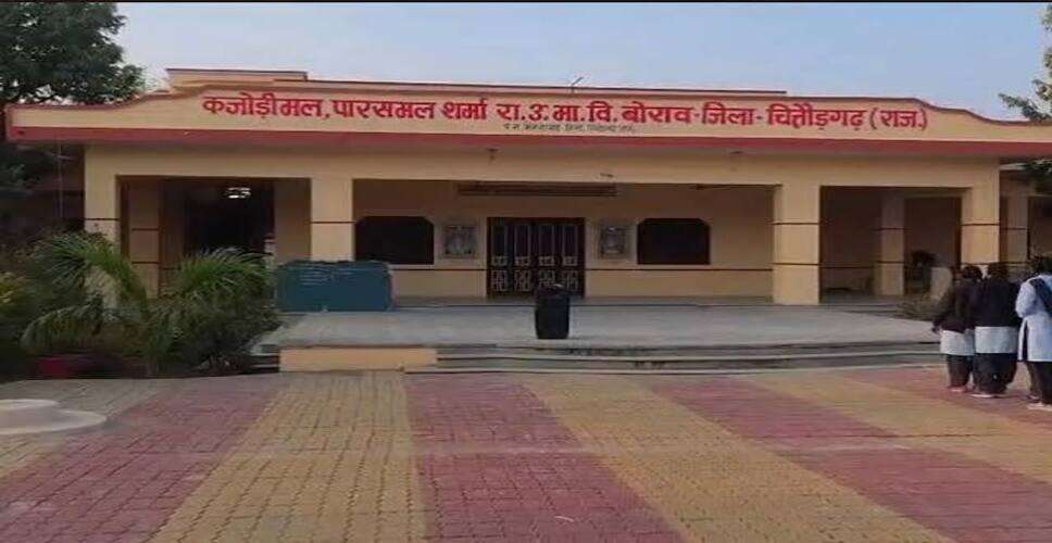 राजस्थान में 43 दिन की गर्मी की छुट्टियों के बाद स्कूल फिर खुले, बच्चों में दिखा उत्साह