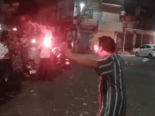 टी-20 वर्ल्ड कप जीत पर डूंगरपुर में जश्न, देर रात तक गूंजे भारत माता के जयकारे