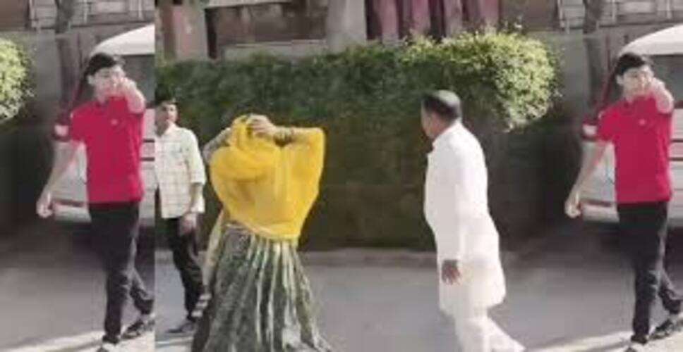 अलवर में दो पक्षों में खूनी झड़प, लाठी-चाकू से हमला; तीन घायल, आरोपी फरार