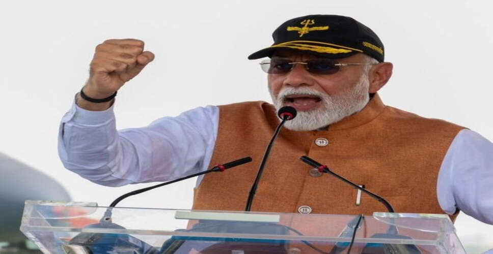 भारत-पाकिस्तान सीजफायर के बाद पीएम नरेंद्र मोदी का राजस्थान दौरा, नाल एयरबेस का निरीक्षण और करणी माता मंदिर में भव्य दर्शन