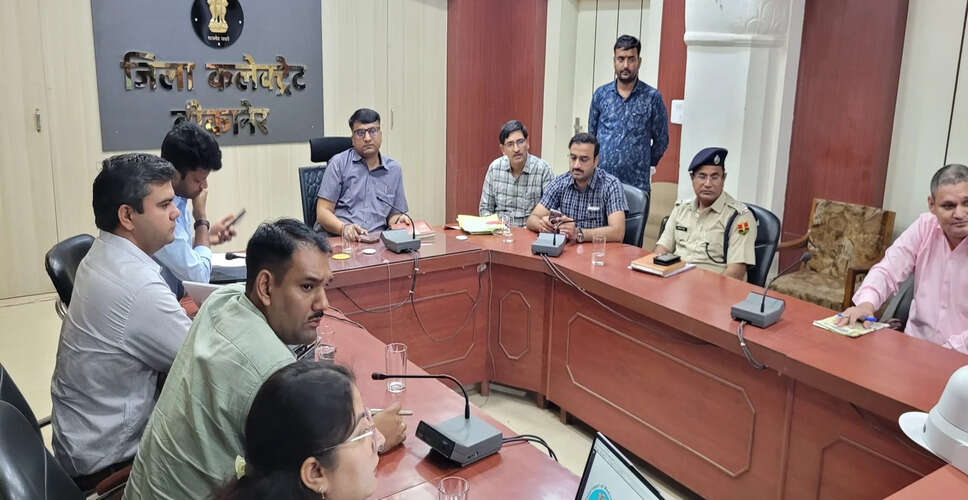 बीकानेर में री-नीट परीक्षा की तैयारियां तेज, 6902 अभ्यर्थी होंगे शामिल