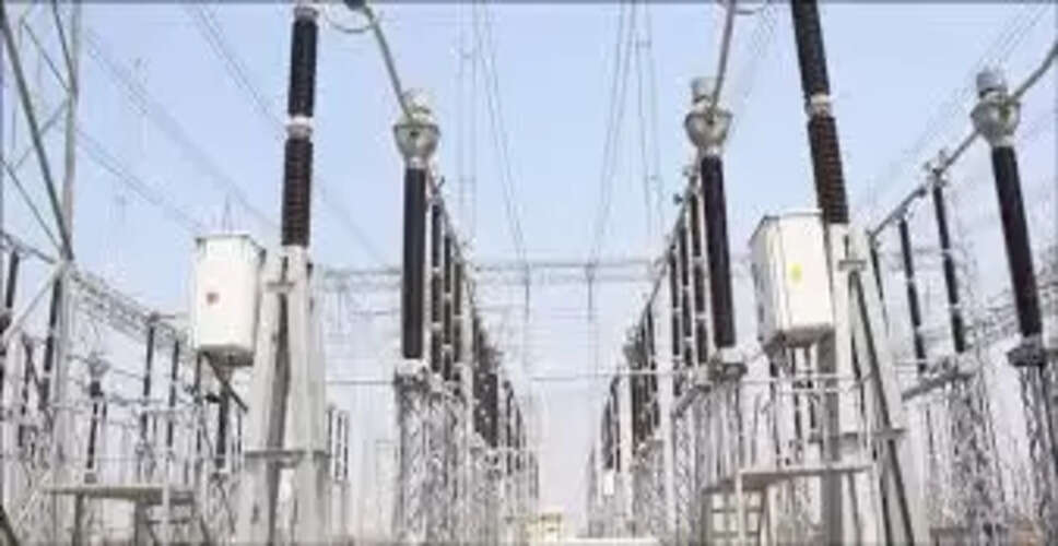 Udaipur&nbsp;765 केवी ट्रांसमिशन लाइन का काम शुरू, दो साल में पूरा होगा