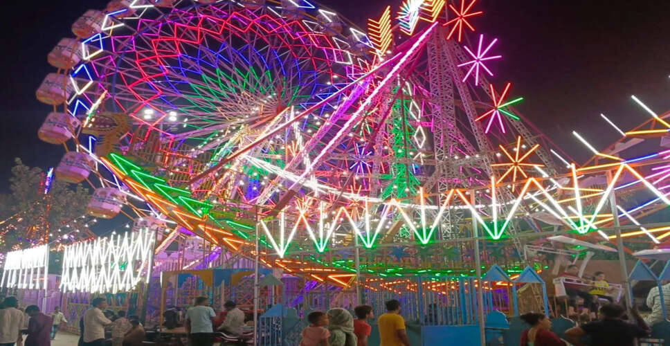 Kota&nbsp;दशहरा मेले में 26 को होगा ड्रोन शो, दिखेगी 3डी इमेज, वीडियो में देखें रणकपुर जैन मंदिर का इतिहास