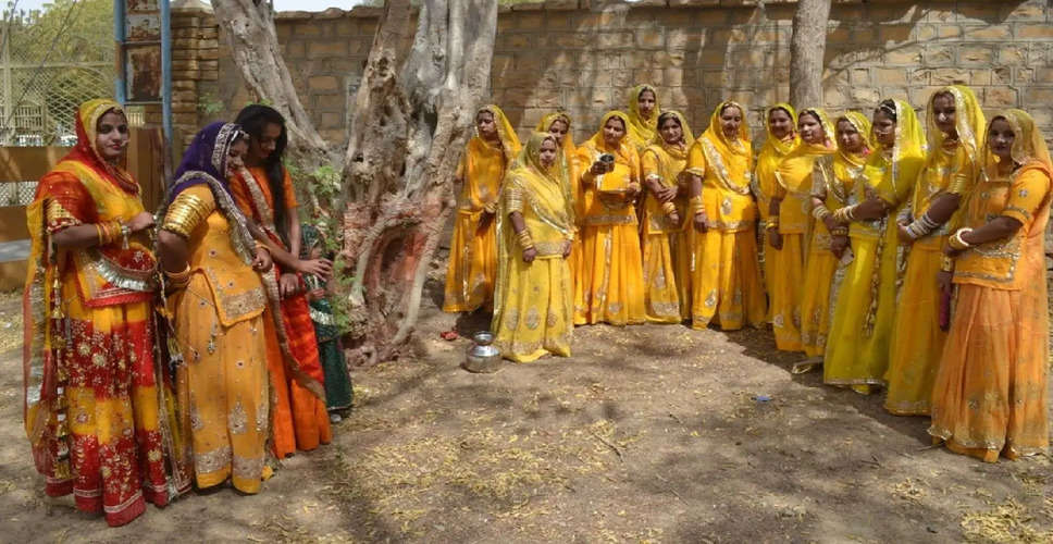 Jaisalmer भावनाओं का पर्व है गणगौर, गूंज रहे भक्ति गीत