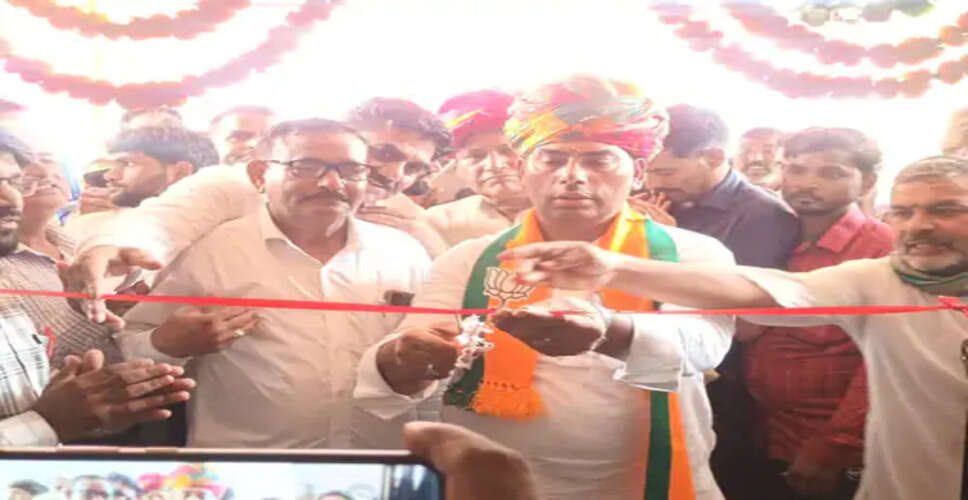 रोधई CHC भवन का लोकार्पण, मंडरायल अस्पताल का शिलान्यास, विधायक हंसराज मीणा ने दी क्षेत्र को स्वास्थ्य सुविधाओं की सौगात