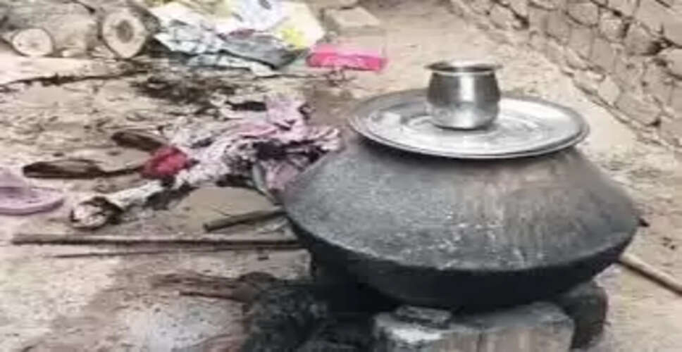 सादुलशहर में गैस सिलेंडर लीकेज हादसा: चार लोग झुलसे, तीन की हालत गंभीर