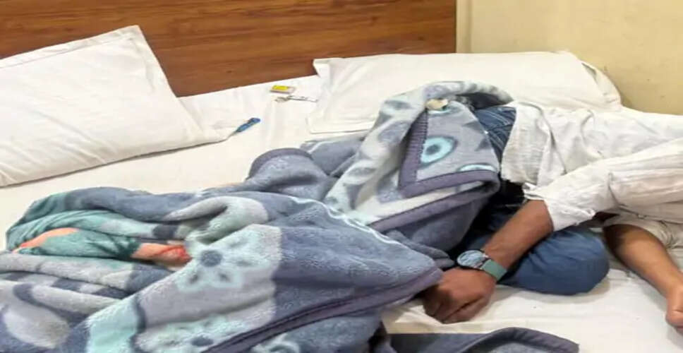 जयपुर के होटल में युवती के साथ ठहरे युवक की संदिग्ध हालत में मौत, कमरे में मिला शव