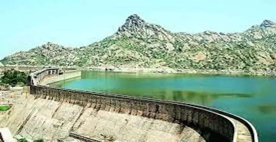 राजस्थान के Jawai Dam ने पूरा किया अर्धशतक, अब तक 28 बांध ओवरफ्लो
