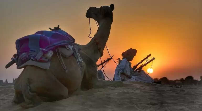 Thar Desert Rajasthan