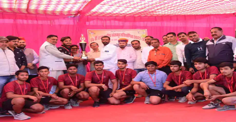 Bikaner राज्य स्तरीय स्कूल खेलकूद प्रतियोगिता संपन्न : बालिका वर्ग में बीकानेर की टीम रही विजेता, खिलाडिय़ों का उत्साह