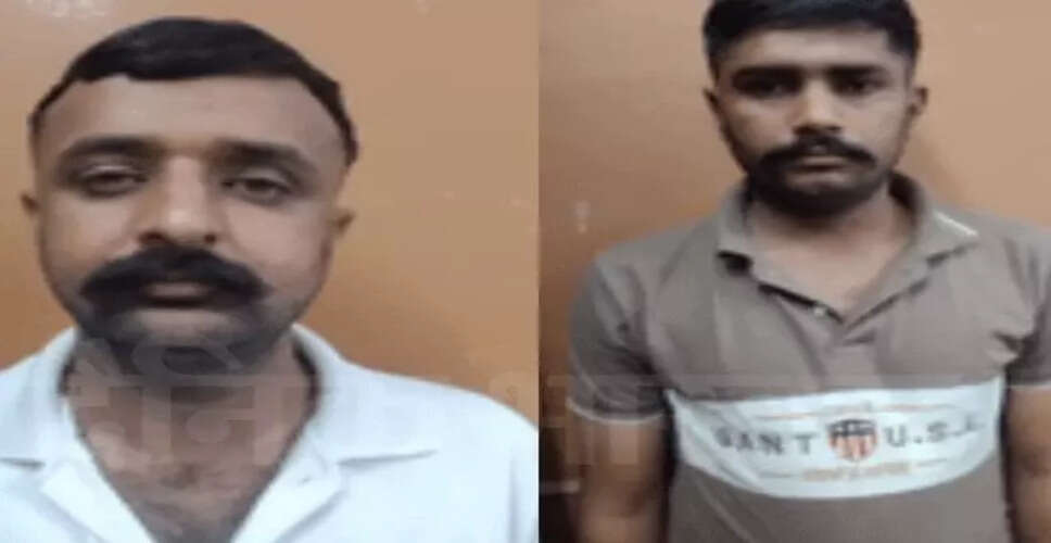 जोधपुर में दिनदहाड़े जानलेवा हमला और गाड़ी चढ़ाने के मामले में दो मुख्य आरोपी गिरफ्तार