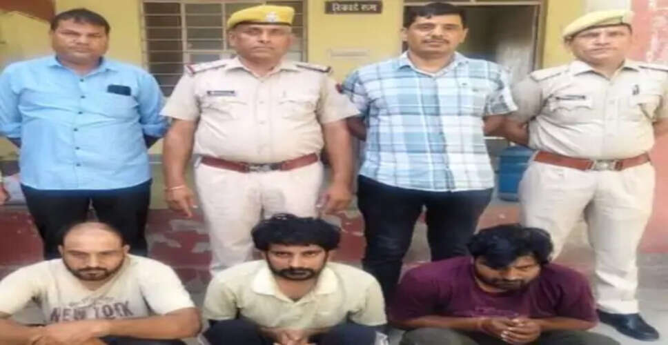 बीकानेर में इलेक्ट्रॉनिक कटर से ताले और अलमारियां काटकर चोरी करने वाली गैंग का खुलासा, 3 आरोपी गिरफ्तार
