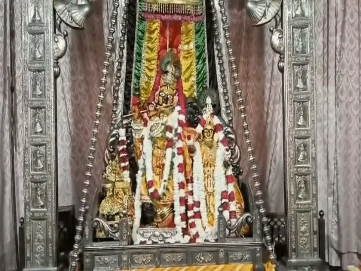 गोविंददेवजी मंदिर में जन्माष्टमी की तैयारियां तेज, 4 सितंबर को होगा भव्य आयोजन; आज से रोज संकीर्तन, बदला दर्शन का समय