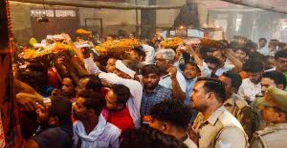 राजसमंद में हनुमान जयंती पर मंदिरों में उमड़ी श्रद्धालुओं की भीड़, सिहाड हनुमान मंदिर में विशेष आकर्षण