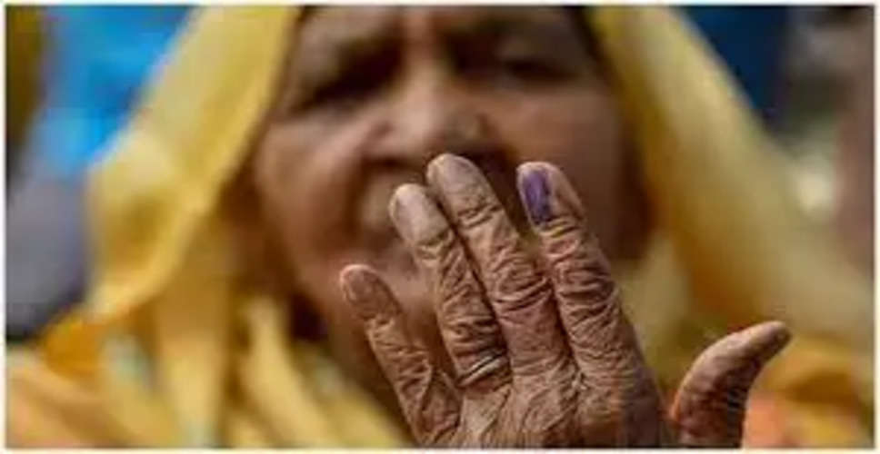 Bhilwara 103 साल की गुलाबी देवी ने घर से डाला वोट, लोगों ने की सराहना