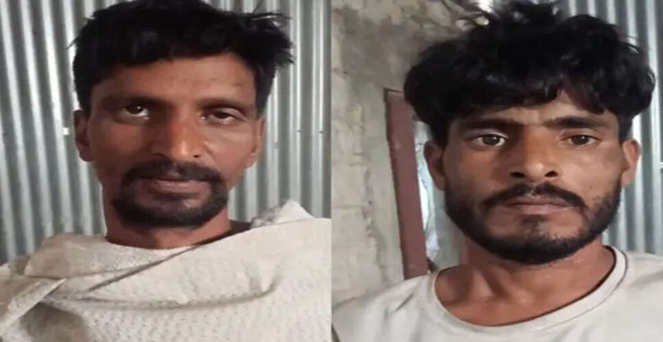 संगठित मोबाइल चोर गिरोह का भंडाफोड़, दो शातिर आरोपी गिरफ्तार; 8 मोबाइल बरामद