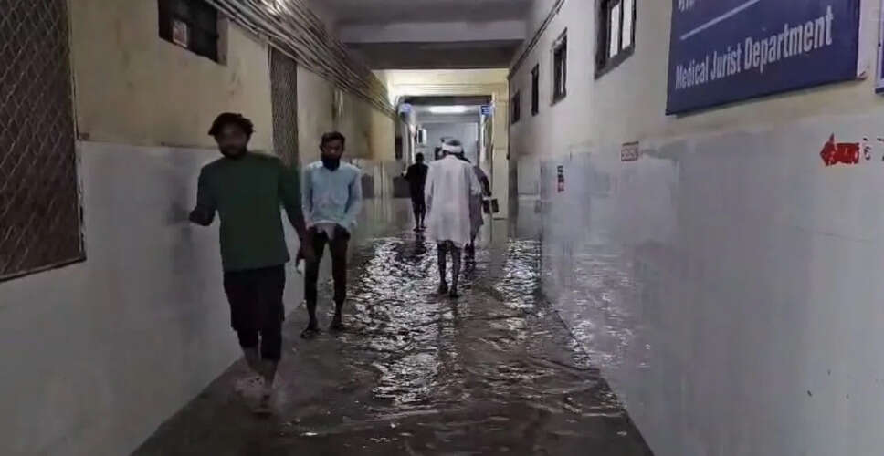 अजमेर जेएलएन अस्पताल के न्यूरो वार्ड में संदिग्ध युवक पकड़ा गया, सुरक्षा व्यवस्था पर उठे सवाल