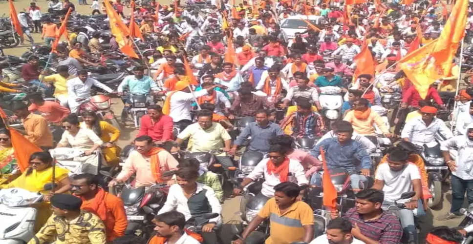 Banswara जयपुर में सचिवालय के घेराव में हजारों कार्यकर्ता शामिल होंगे, वाहन रैली निकालेंगे