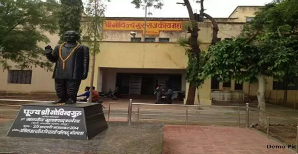 Banswara&nbsp;जिन गोविंद गुरु के नाम जीजीटीयू शुरू हुआ, वे ही पाठ्यक्रम में शामिल नहीं