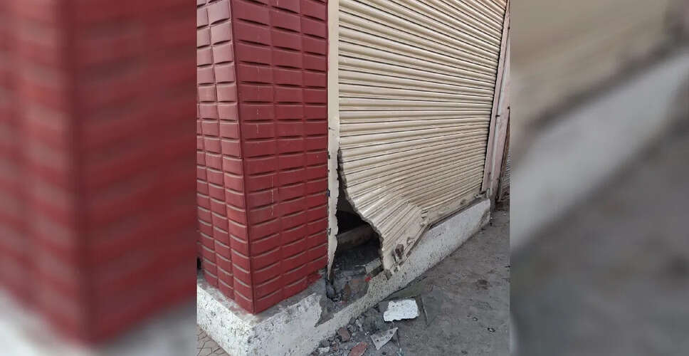 बांसवाड़ा में पुलिस चौकी के पास ज्वेलरी शॉप में दिनदहाड़े 13 लाख की चोरी, सुरक्षा व्यवस्था पर सवाल