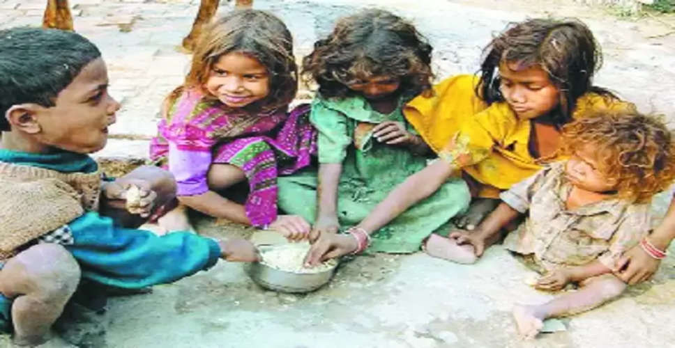 Bharatpur संतुलित पोषण के अभाव के कारण राज्य में 39 प्रतिशत बच्चे बौने रह जाते, कुछ की मौते