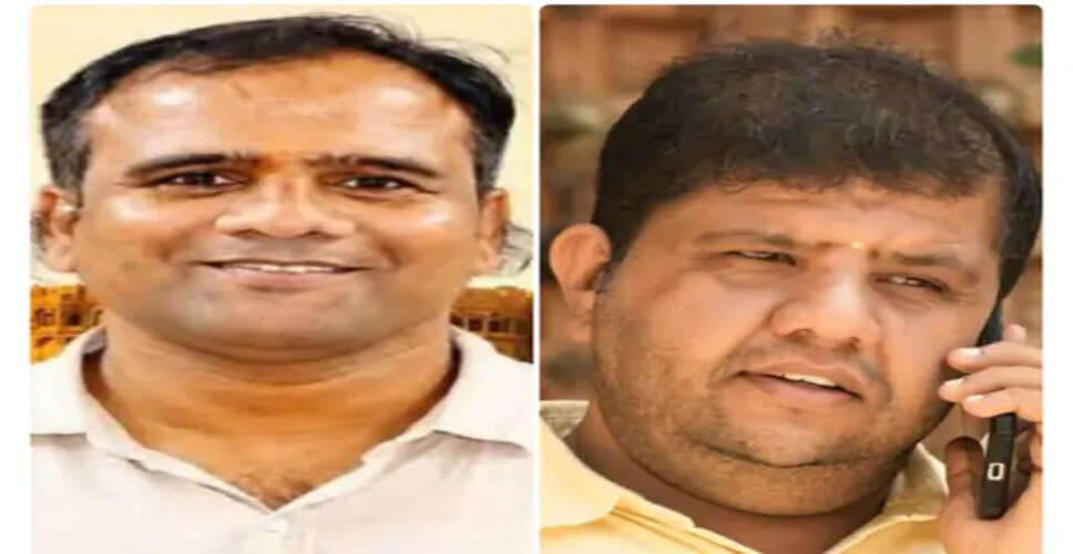जैसलमेर सभापति चुनाव में BJP-कांग्रेस आमने-सामने, 2 निर्दलीयों ने नाम वापस लिया; निर्मल पुरोहित और विजय डांगरा में मुकाबला