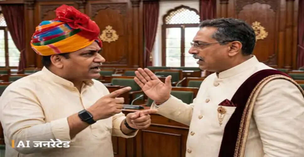 विश्वेंद्र सिंह बोले- राजस्थान में कांग्रेस का कोई धणी-धोरी नहीं, पार्टी राम भरोसे; नेताओं पर भी साधा निशाना