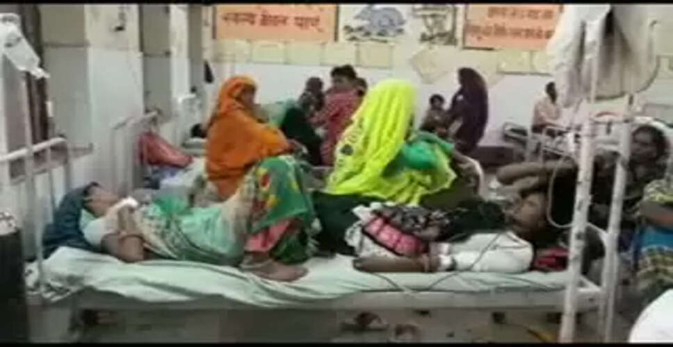 Karoli&nbsp;तापमान बढ़ते ही फैलने लगी मौसमी बीमारियां, बढे मरीज