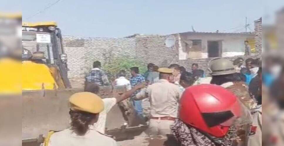 जोधपुर में ठेकेदार की हत्या के बाद बवाल, भीड़ और पुलिस में झड़प से तनाव