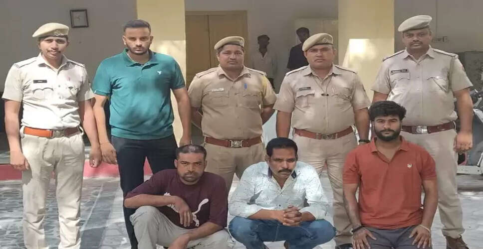 उदयपुर में हिस्ट्रीशीटर की हत्या के प्लान पर फिरा पानी! जयपुर से सुपारी देकर बुलाये गए थे बदमाश, जानिए क्या है पूरा मामला?