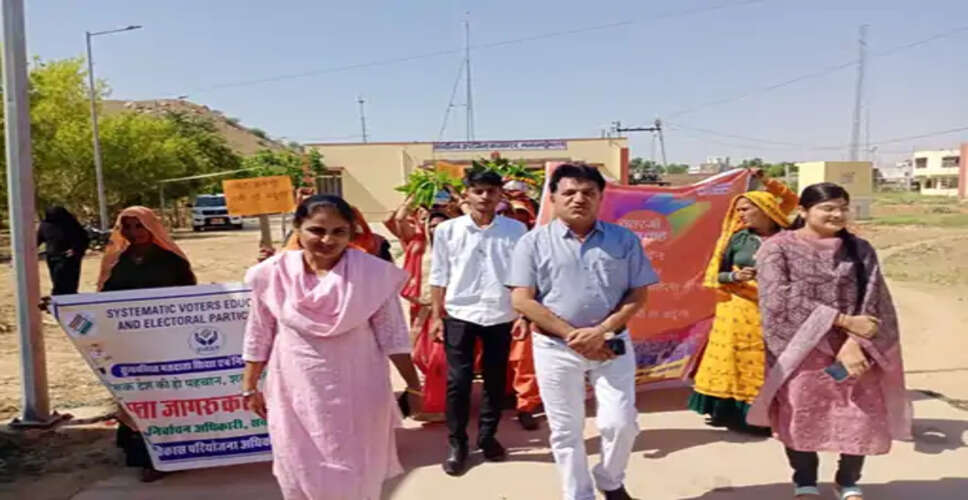 Sawai madhopur एसडीएम कार्यालय पर आंगनबाडी कार्यकर्ताओं ने रंगोली सजाई