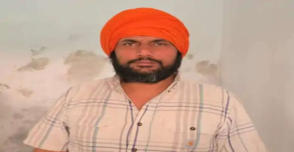 श्रीगंगानगर में पुलिस की बड़ी कार्रवाई, अवैध हथियारों के साथ आरोपी गिरफ्तार