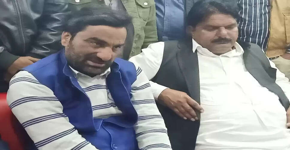 Nagaur&nbsp;सांसद बेनीवाल बोले, विधायक को जेल से अब कोई नहीं बचा सकता