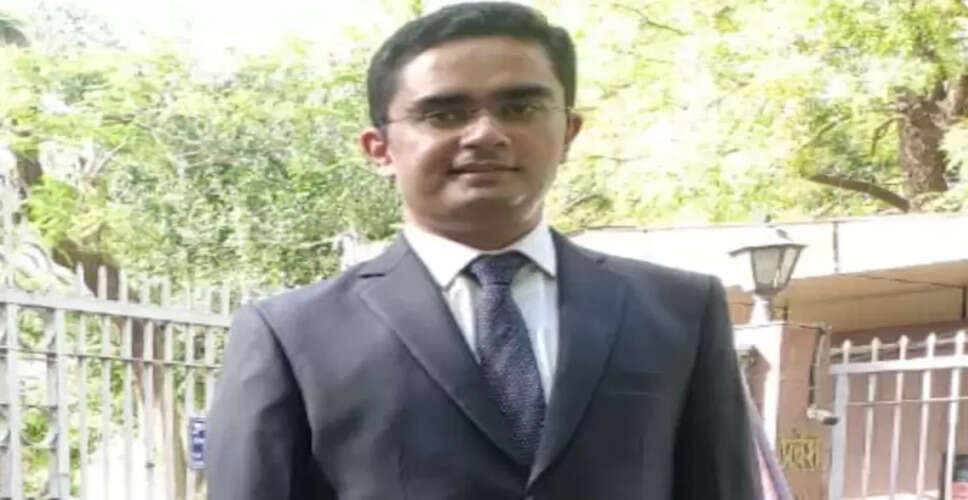 श्रीगंगानगर के डॉ. आयुष जाखड़ का UPSC परीक्षा में 174वां रैंक, बोले - पॉलिसी मेकिंग के शौक ने बनाया IAS