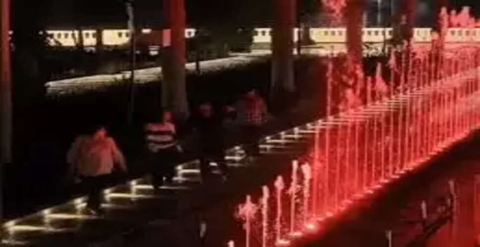 उदयपुर: फतह सागर झील में नेहरू गार्डन पर्यटकों के लिए नया रोमांचक अनुभव लेकर आया