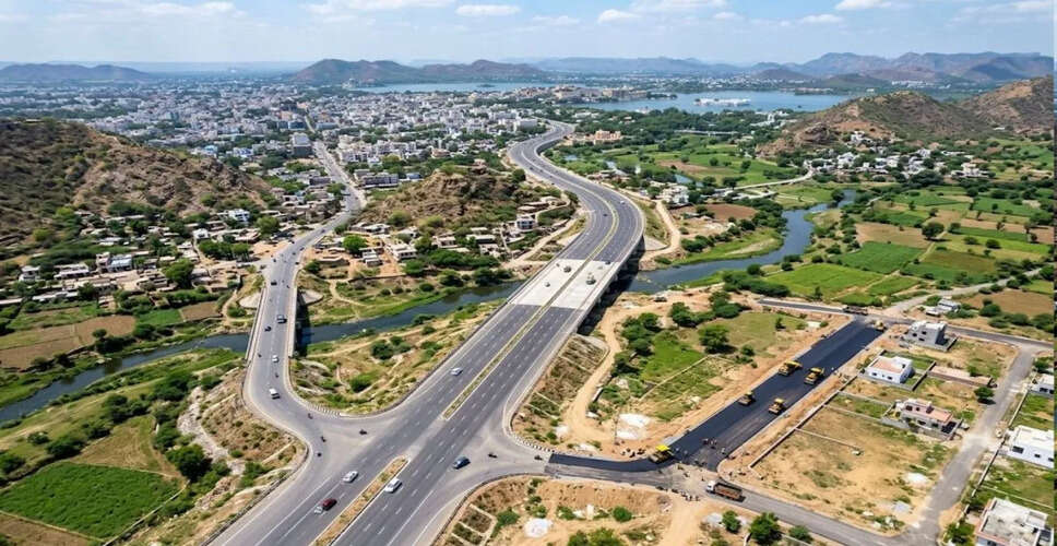 उदयपुर में 114 करोड़ की सड़क परियोजनाएं, 39 मार्गों से शहर और गांवों की कनेक्टिविटी होगी मजबूत