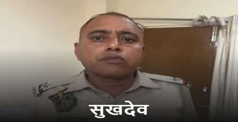 जयपुर में पुलिस वर्दी में रिश्वत लेते ASI गिरफ्तार, ACB ने 10 हजार रुपए लेते पकड़ा