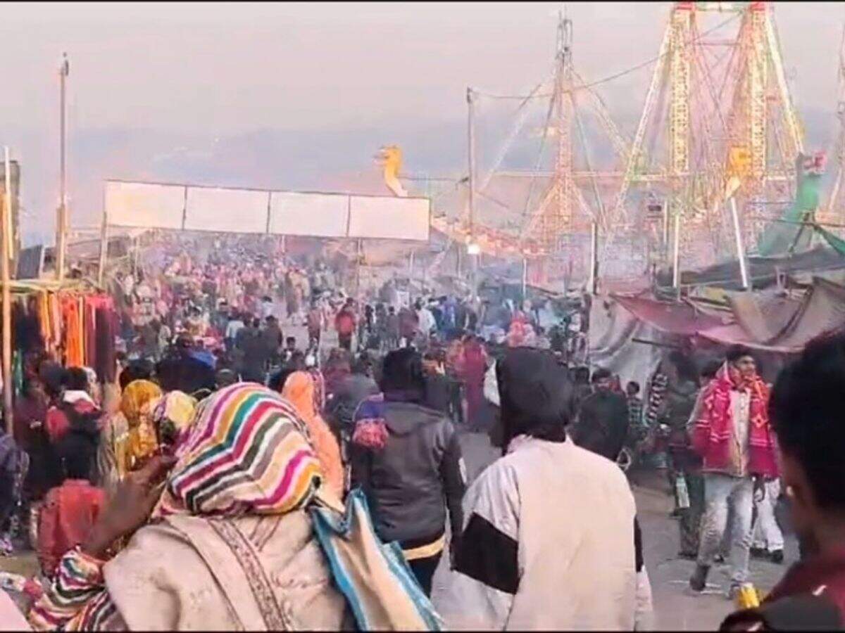 Dungarpur पालकी यात्रा बेणेश्वर धाम से साबला पहुंची, मेले का समापन