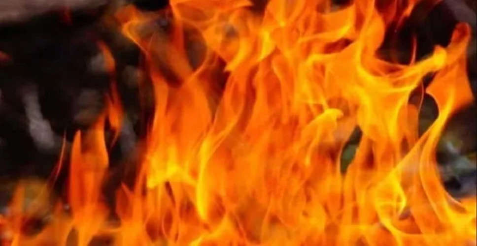 Dungarpur केलूपोश मकान व पशु बाड़े में लगी आग, घरेलू सामान जला