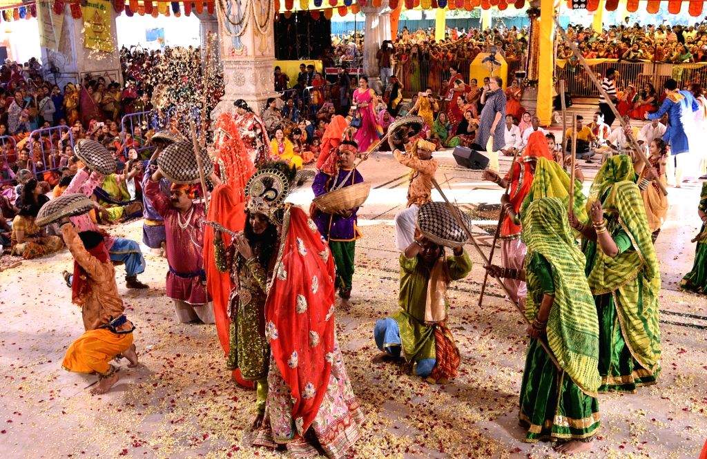 Rajasthan Breaking News: होली के रंग में डूबी मरुधरा, गोविंद देवजी मंदिर  में फागोत्सव और होलीत्सव की धूम
