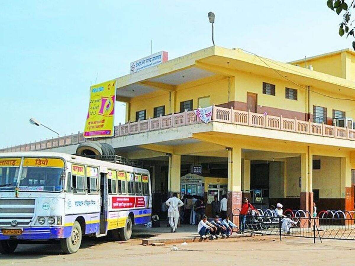 Kota रोडवेज बस में यात्रा के लिए क्यूआर कोड स्केन कर करें भुगतान